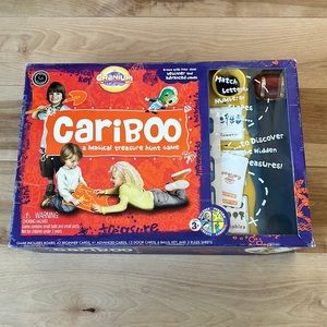 Cranium Cariboo Treasure Hunt Game
